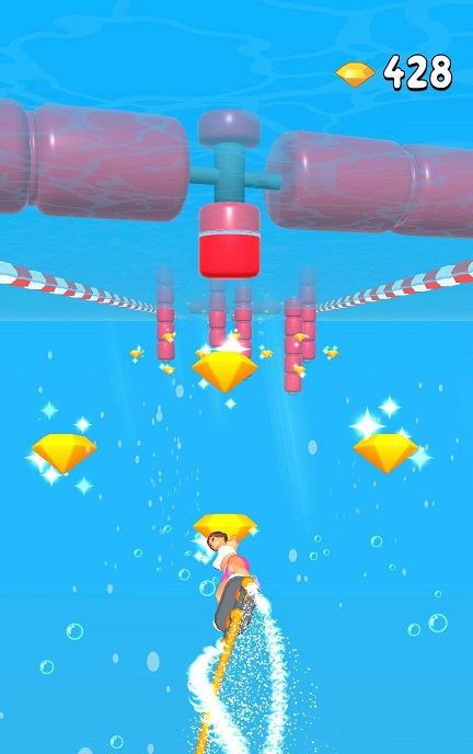 飞行滑板跑游戏 v0.1