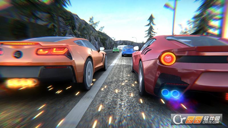 超级跑车(Rush Hour Racing)