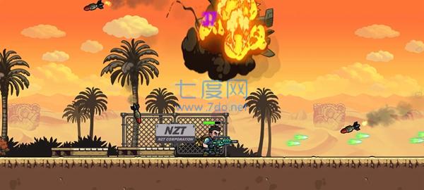 金属黑色行动军队战斗