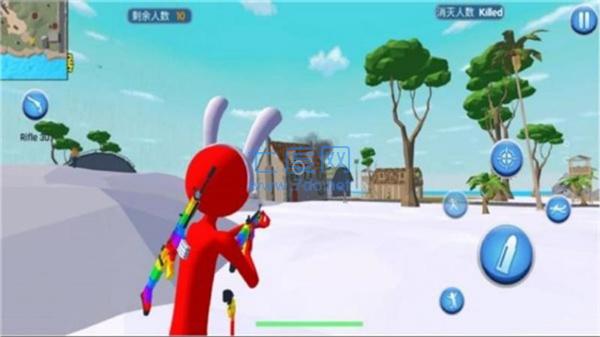 火柴人枪战荣耀战场游戏