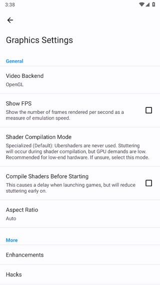dolphin模拟器  v5.0-18809