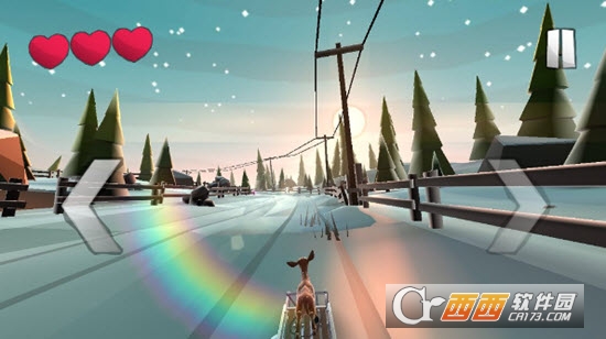 Animal Adventure: Downhill Rush(动物冒险下坡匆忙) v0.921 安卓版