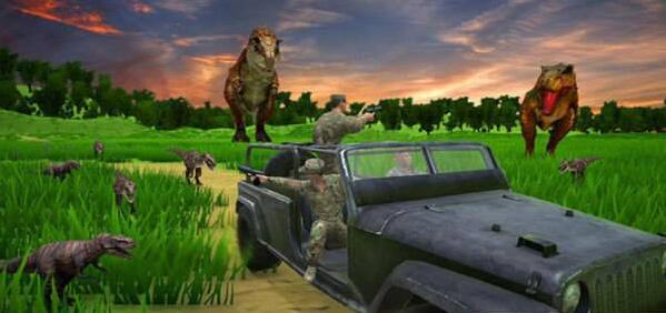 恐龙射击模拟器