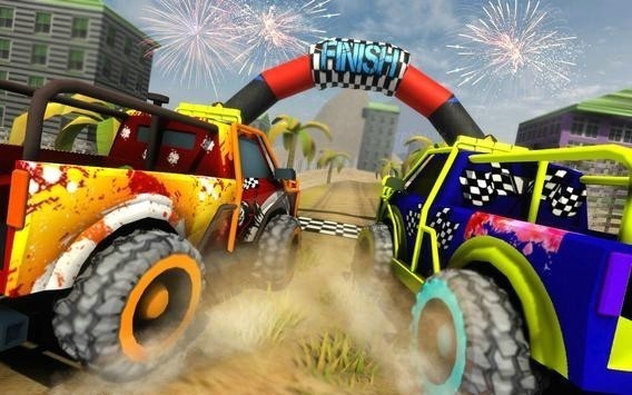 越野车特技挑战游戏最新安卓版  v3.2.1