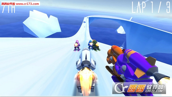 Rocket Ski Racing(火箭滑雪赛2018最新版) v1.0.3