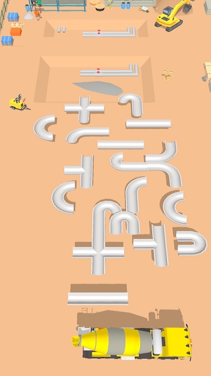 水泥流动难题 v1.0