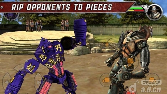 铁甲钢拳 修改版(含数据包) v1.2.2