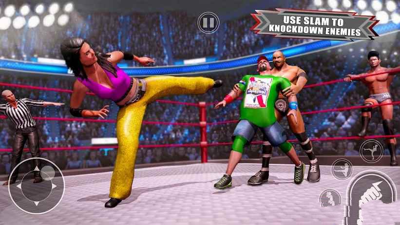 真正的WWE美式职业摔角游戏中文版  v4.4.2