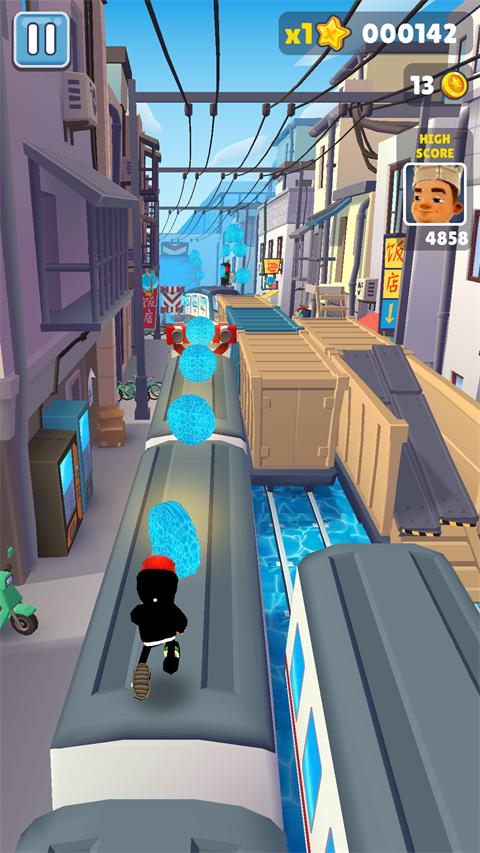 地铁跑酷蓝色金币定制版 v2.39.0