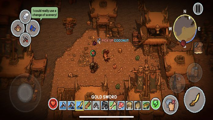 岛屿生存者游戏手机中文版  v5.2.1