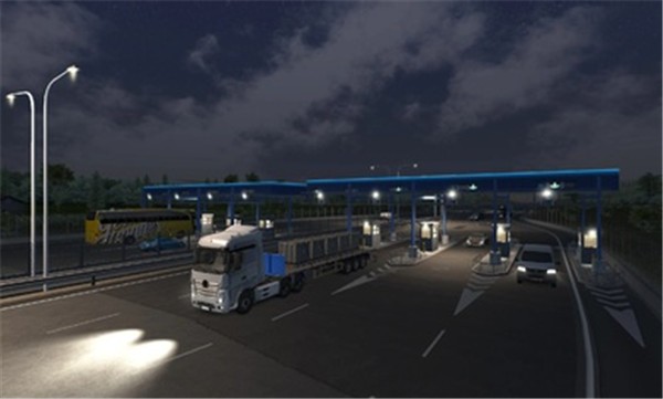 环球卡车模拟器2023汉化版  v0.1