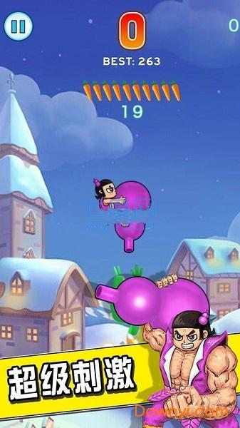 疯狂兔子人游戏