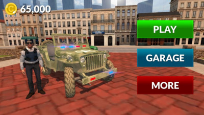 警察吉普车模拟器游戏中文版 V1.0 v5.5.3