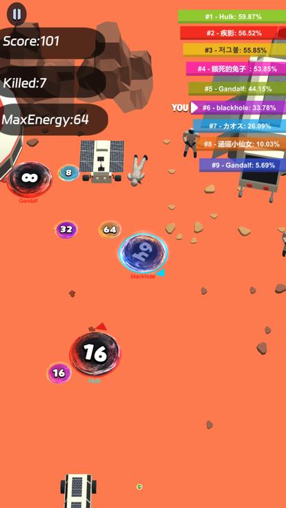 黑洞大作战太空入侵  V 1.0