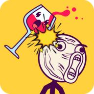 砸中火柴人