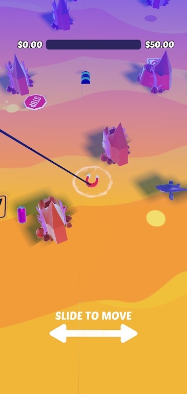 磁铁海底清理  v0.1
