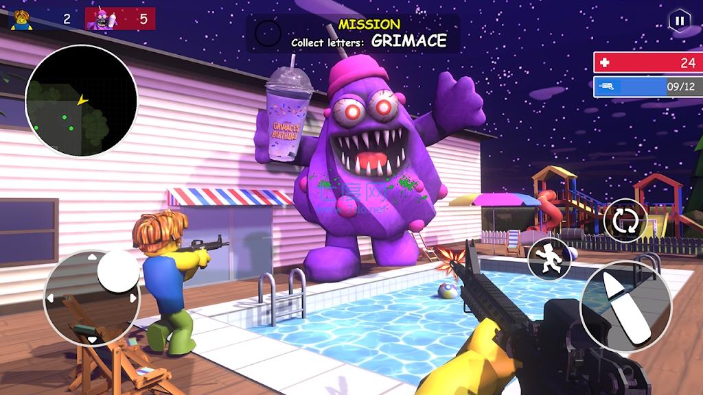 Grimme生存射击GrimmeShooter FPSSurvival