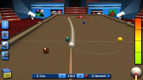 国际斯洛克2012 ProSnooker2012 v3.1.5