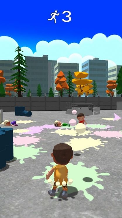 油漆大逃杀3D游戏安卓版  v4.0.2