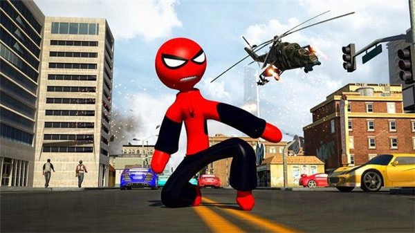 超级火柴人英雄城市冒险 2021-09-23 13:41