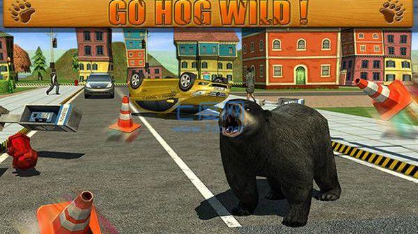 愤怒的熊的攻击 v1.4