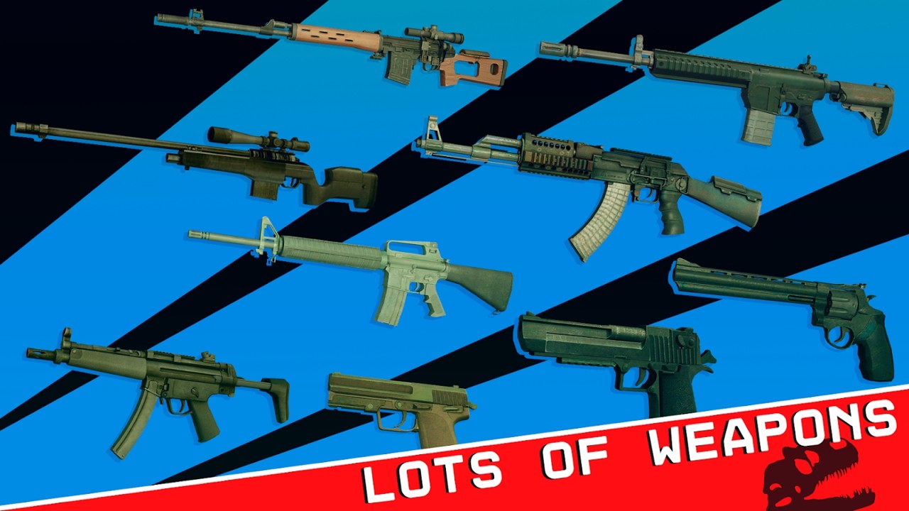 恐龙猎人射击 v1.0.4