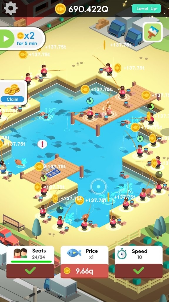 空闲钓鱼俱乐部  v1.0.3