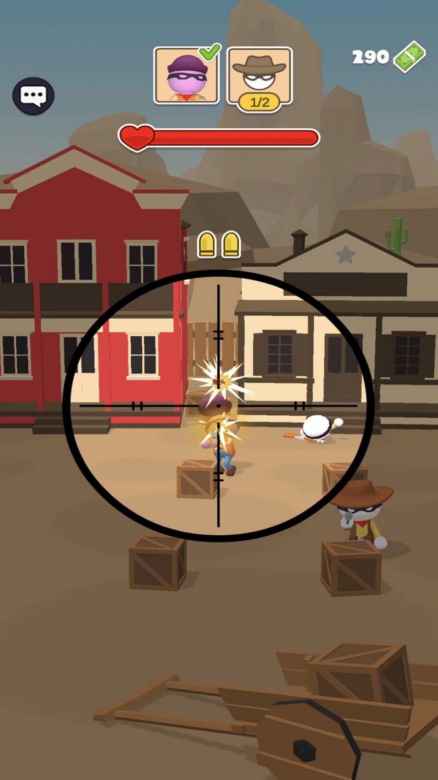 部落枪战英雄  v0.10