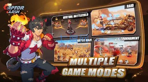 捕获者格斗游戏