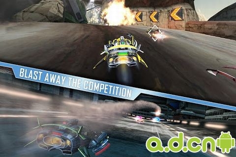 未来派赛车(含数据包) Repulze v1.0.6 v3.1.5