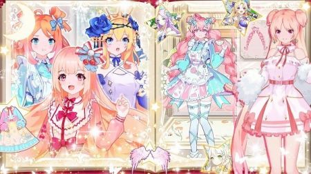 偶像装扮舞会无广告版