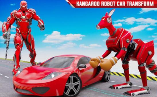 袋鼠机器人搏击 2020-03-27 15:00