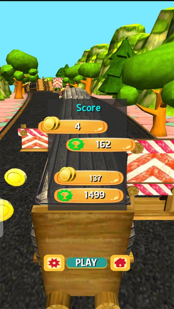 钢铁侠地铁跑酷 v0.1