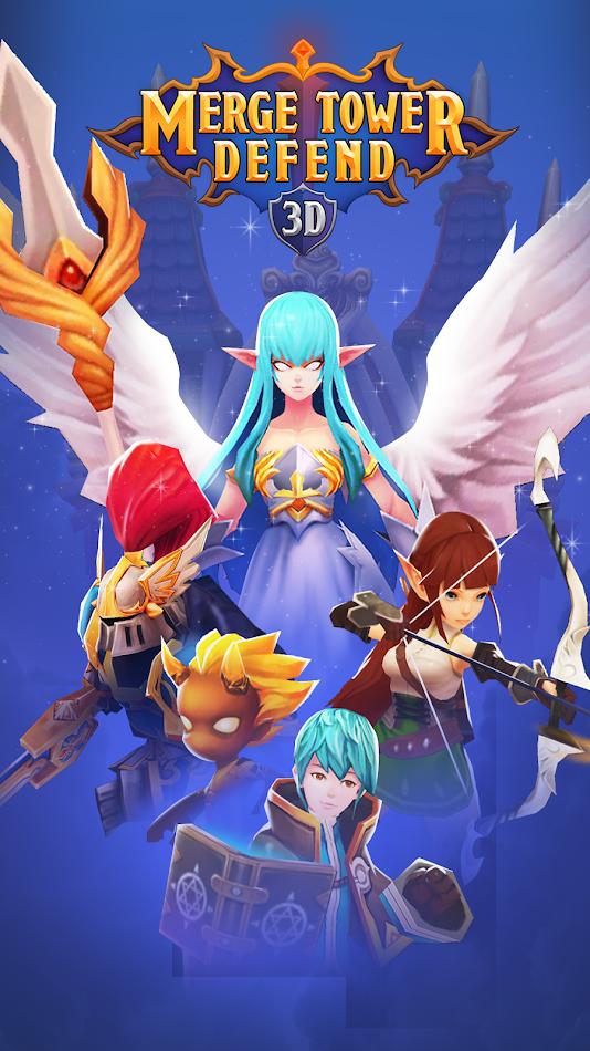 Merge Tower Defense 3D