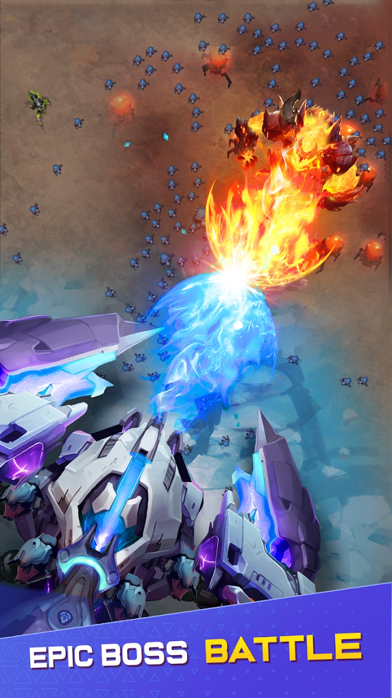 科幻幸存者机甲生存无限金币版