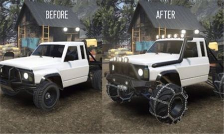 泥泞的越野车模拟器中文版 v3.1.5