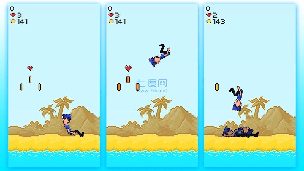 像素后空翻Backflip Joe v1.0.51