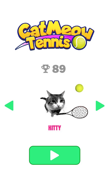 猫咪网球竞赛CatMeow Tennis
