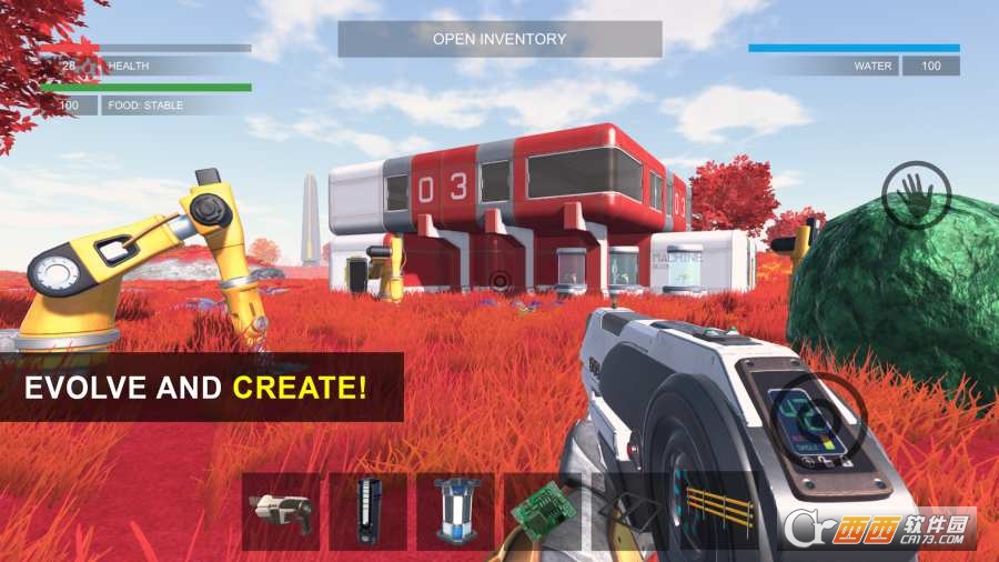 星系幸存者中文版 v0.0.1安卓版