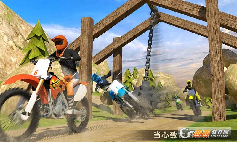 极限摩托骑行 v1.0