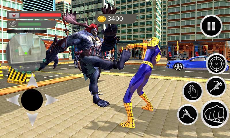 蜘蛛绳索战士游戏安卓官方版  v4.5.4