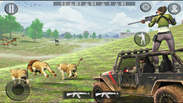 野生猎人经典版游戏中文版  v4.3.1