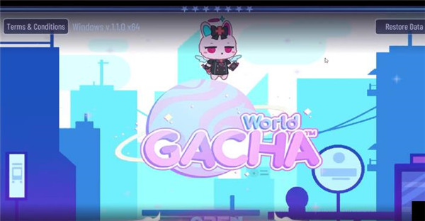 加查世界中文内置菜单