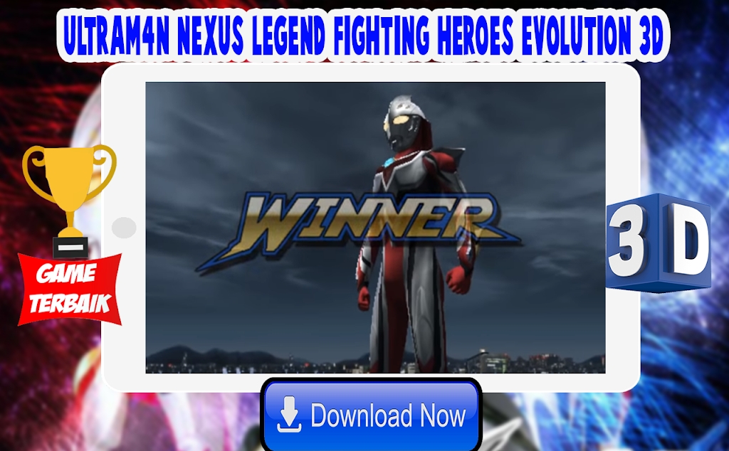 超人:Nexus Heroes 3D