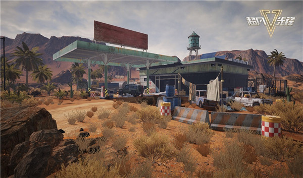 超凡先锋网易版地图展示