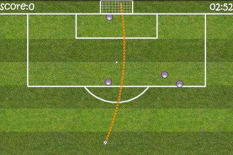 足球射门游戏
