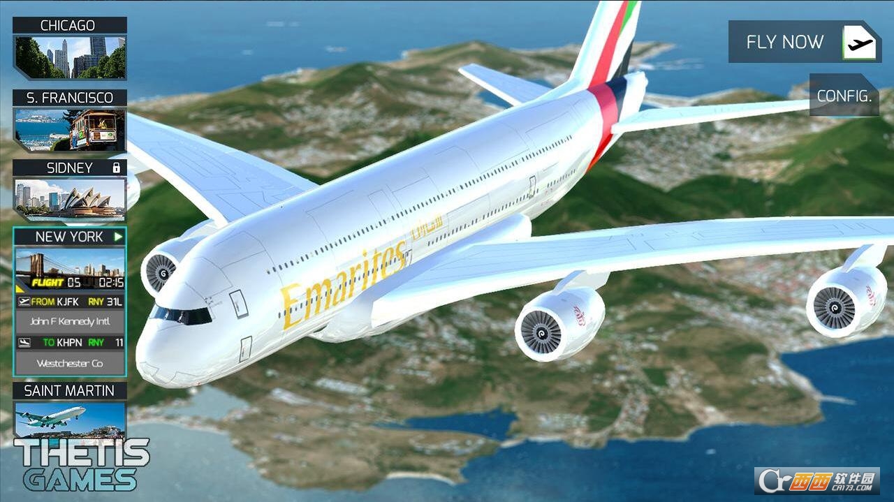 飞行模拟器驾驶2018 5.0.1 安卓版