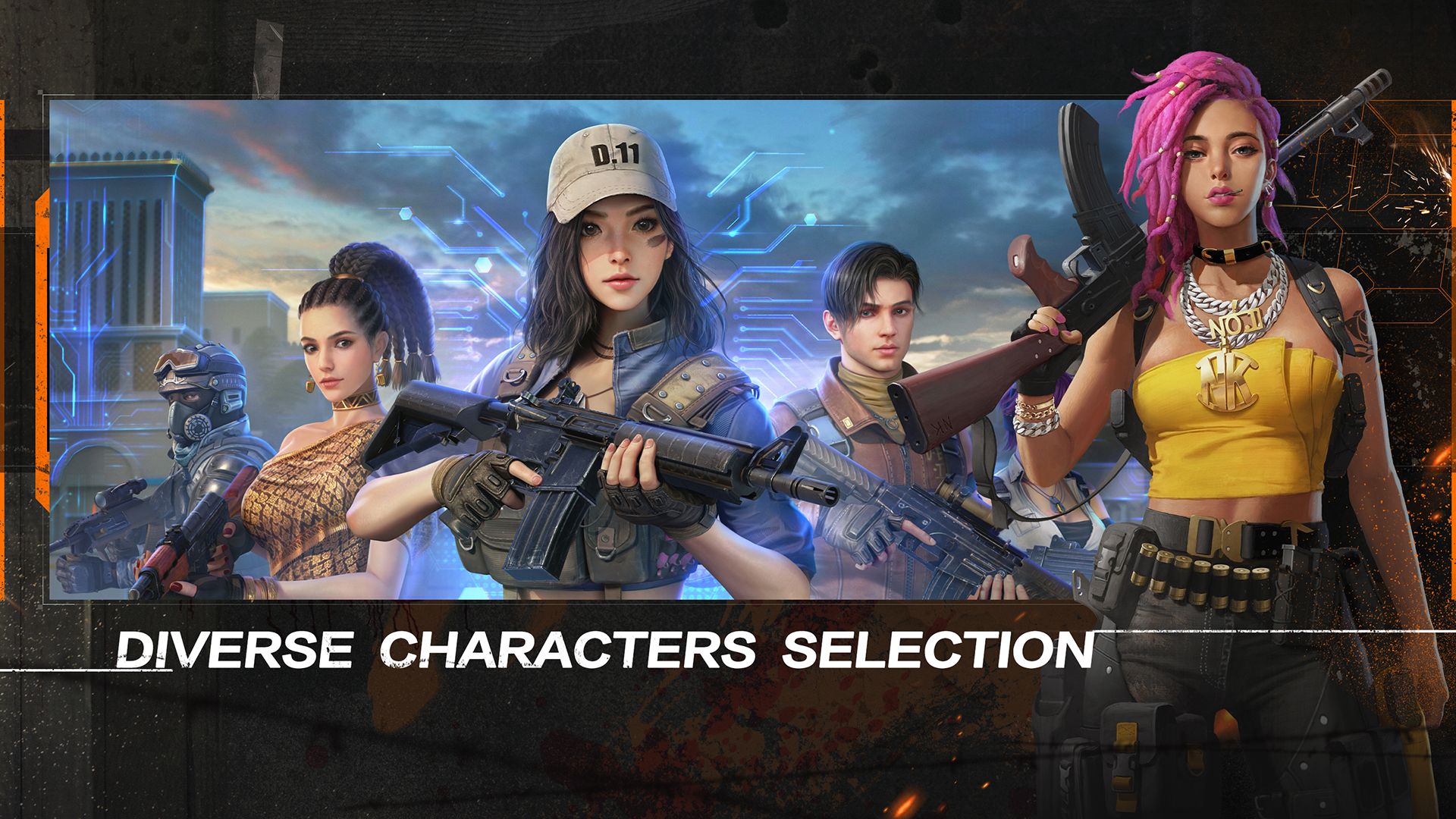 The Origin Mission起源任务手游下载先行服中文版2021  v5.2.3