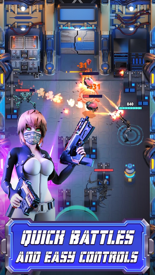 赛博朋克英雄免费金币最新版  v3.4.3