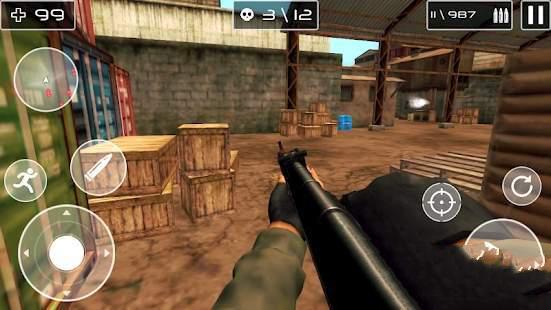 荒野射击部队游戏 2024-06-25 15:08